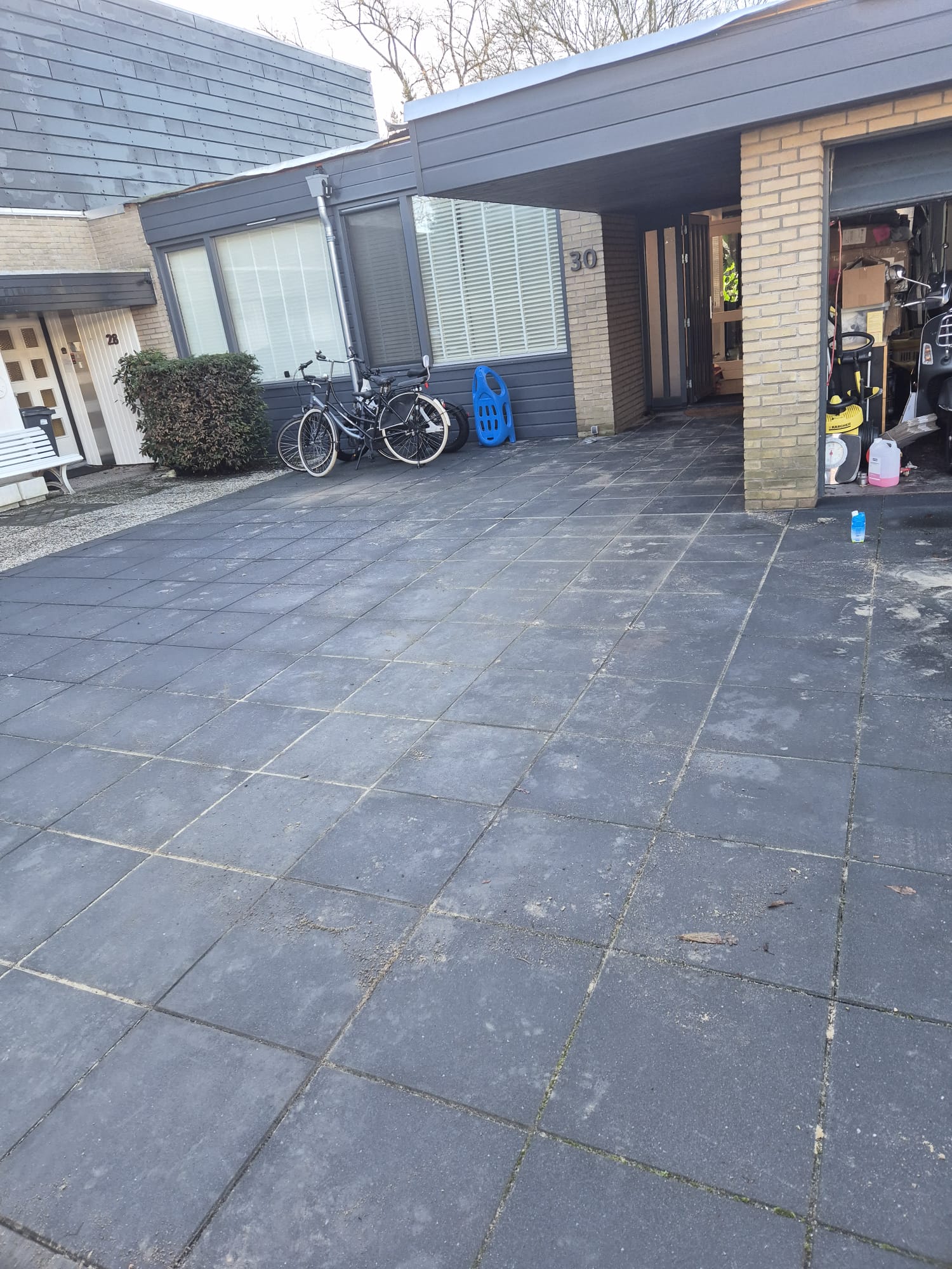 Huis aansluiting